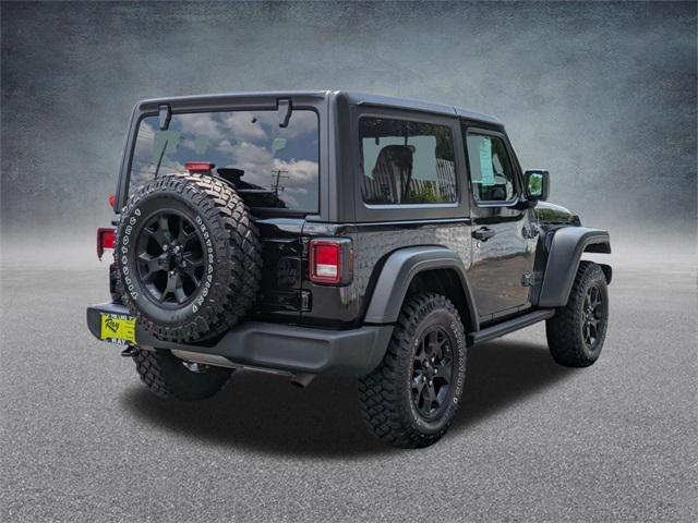 2022 Jeep Wrangler Willys 4x4
