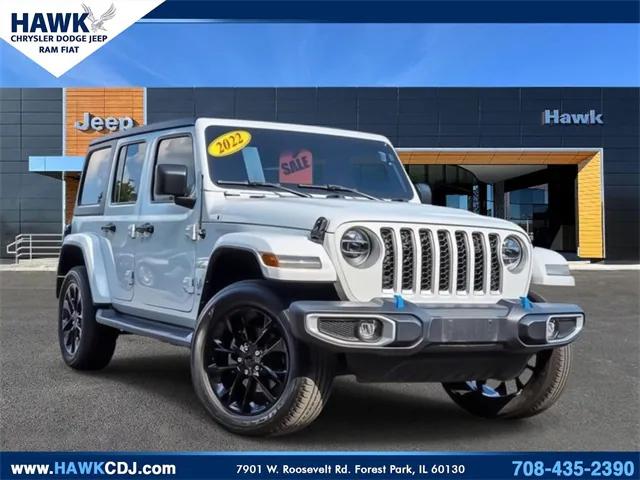 2022 Jeep Wrangler 4xe Unlimited Sahara 4x4