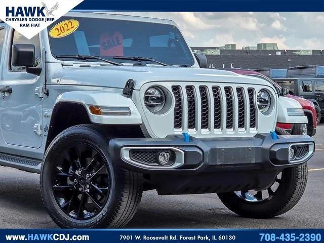 2022 Jeep Wrangler 4xe Unlimited Sahara 4x4
