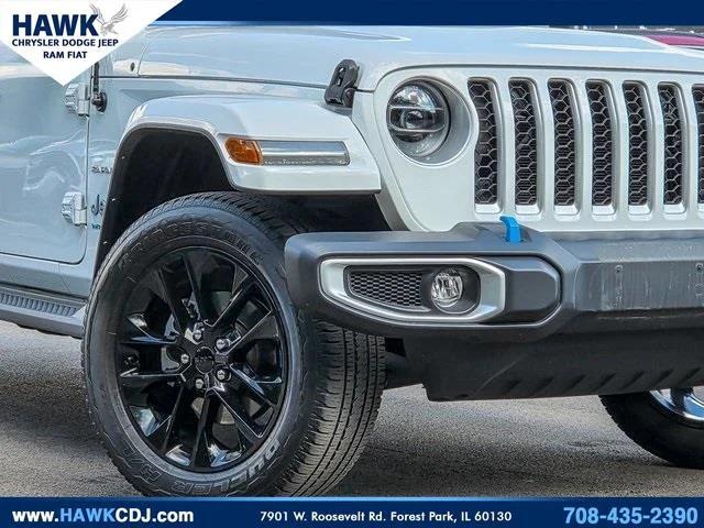2022 Jeep Wrangler 4xe Unlimited Sahara 4x4