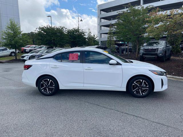 2024 Nissan Sentra SV Xtronic CVT