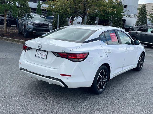 2024 Nissan Sentra SV Xtronic CVT