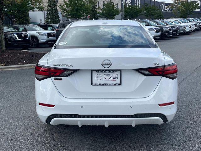 2024 Nissan Sentra SV Xtronic CVT