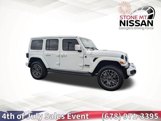 2022 Jeep Wrangler 4xe Unlimited High Altitude 4x4