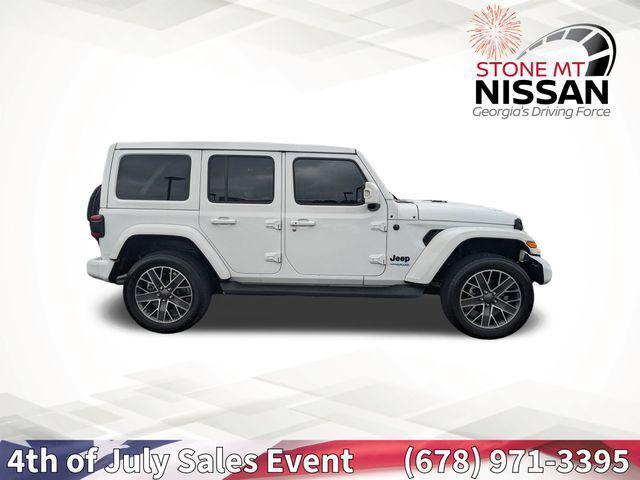 2022 Jeep Wrangler 4xe Unlimited High Altitude 4x4