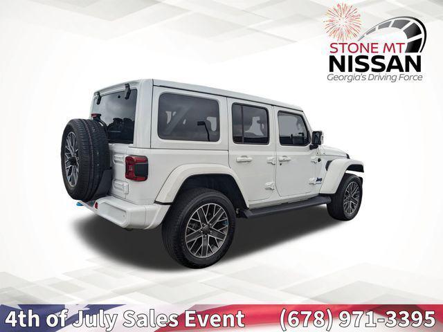 2022 Jeep Wrangler 4xe Unlimited High Altitude 4x4