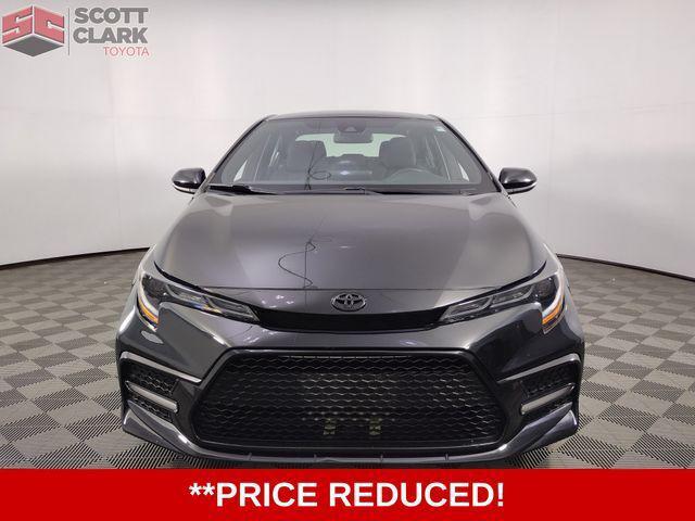2022 Toyota Corolla SE Nightshade Edition
