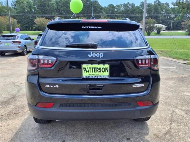 2025 Jeep Compass Latitude 4x4