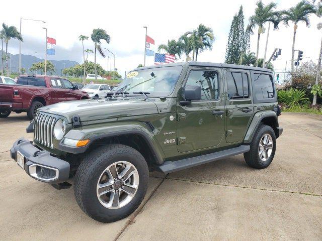 2018 Jeep Wrangler Unlimited Sport 4x4