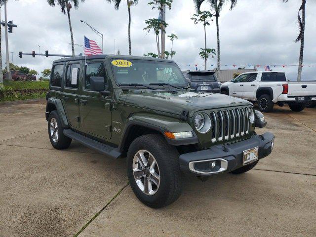 2018 Jeep Wrangler Unlimited Sport 4x4