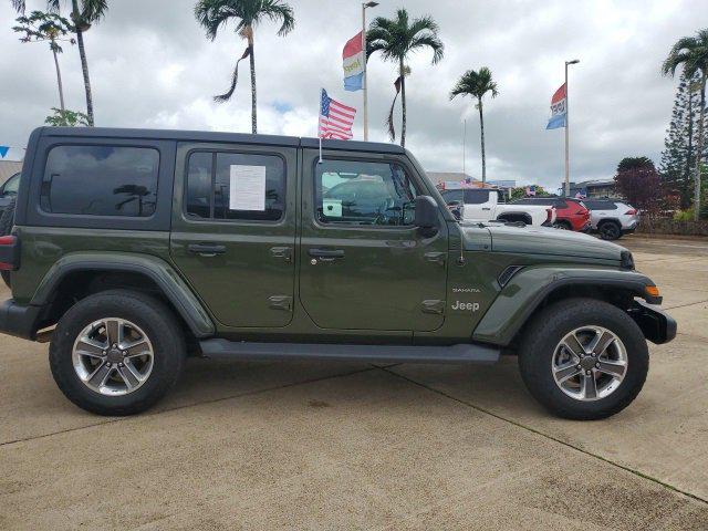 2018 Jeep Wrangler Unlimited Sport 4x4