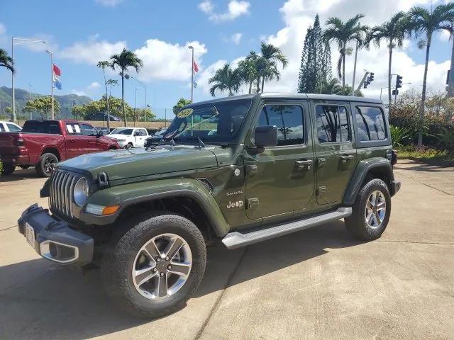 2018 Jeep Wrangler Unlimited Sport 4x4