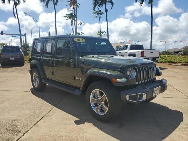 2018 Jeep Wrangler Unlimited Sport 4x4