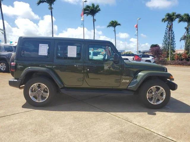 2018 Jeep Wrangler Unlimited Sport 4x4