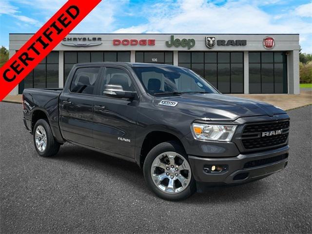 2022 RAM 1500 Big Horn Crew Cab 4x4 57 Box