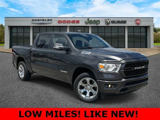 2022 RAM 1500 Big Horn Crew Cab 4x4 57 Box