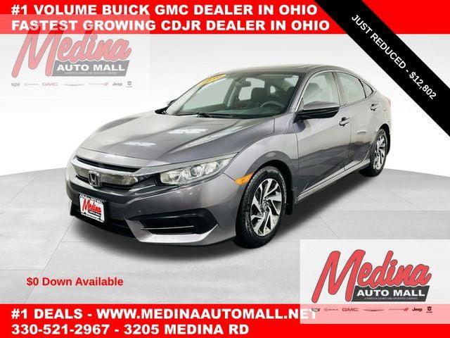 2016 Honda Civic EX