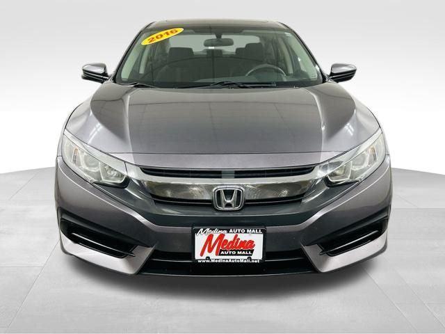 2016 Honda Civic EX