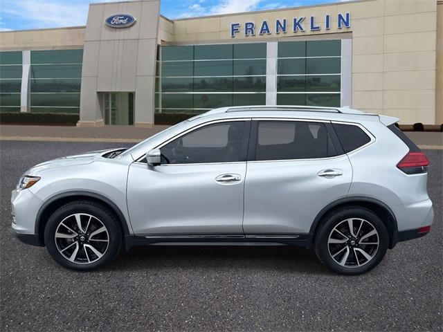 2017 Nissan Rogue SL