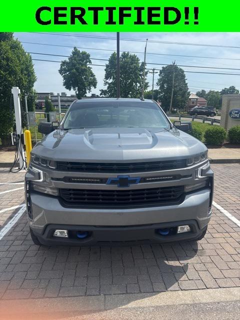 2021 Chevrolet Silverado 1500 4WD Crew Cab Short Bed RST