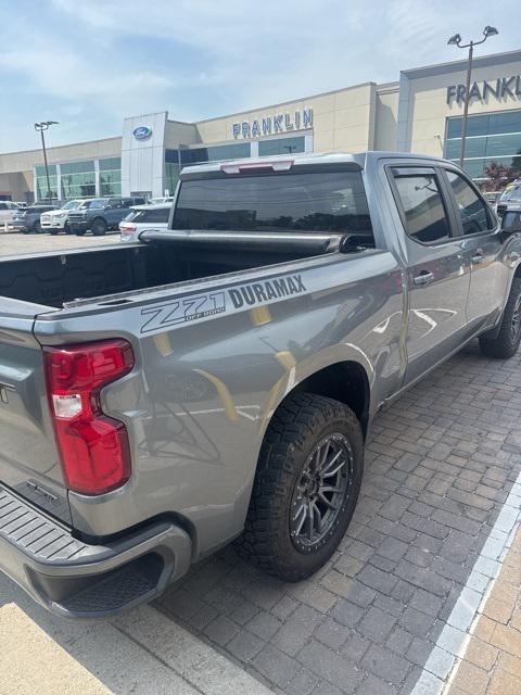 2021 Chevrolet Silverado 1500 4WD Crew Cab Short Bed RST