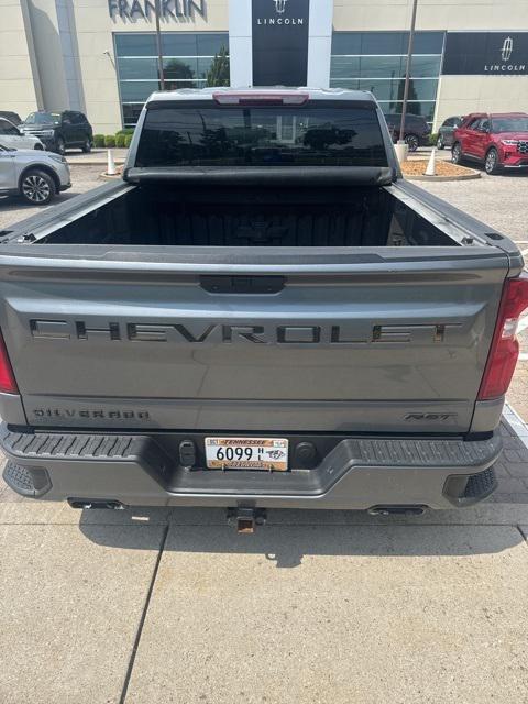 2021 Chevrolet Silverado 1500 4WD Crew Cab Short Bed RST