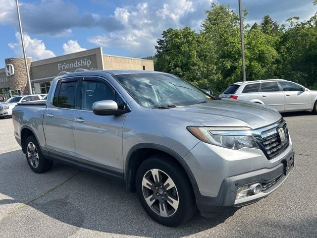 2018 Honda Ridgeline RTL-E