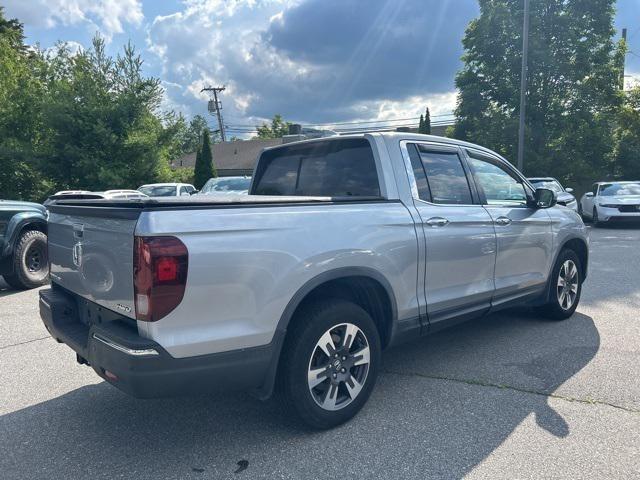 2018 Honda Ridgeline RTL-E