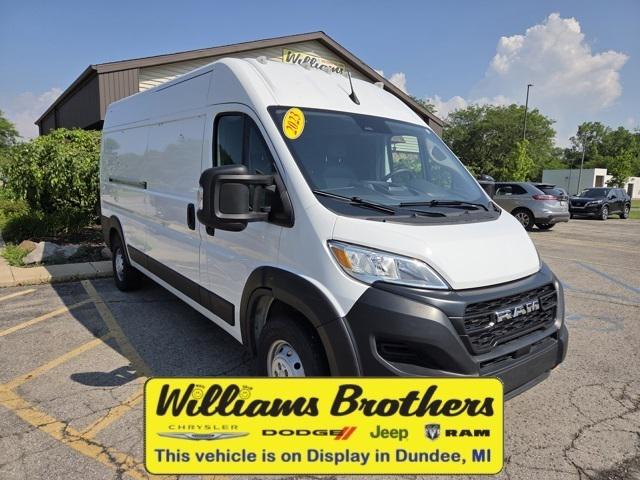 2023 RAM ProMaster 2500 Cargo Van High Roof 159 WB 2023 RAM ProMaster 2500 Cargo Van High Roof 159 WB