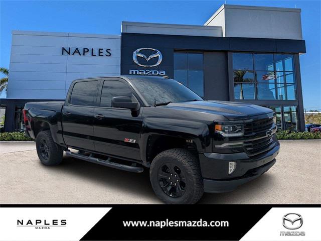 2018 Chevrolet Silverado 1500 2LZ