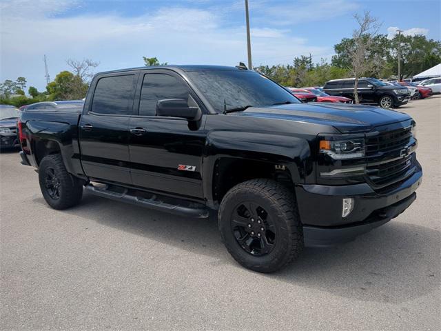2018 Chevrolet Silverado 1500 2LZ