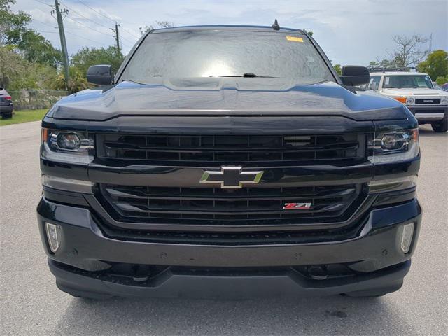 2018 Chevrolet Silverado 1500 2LZ