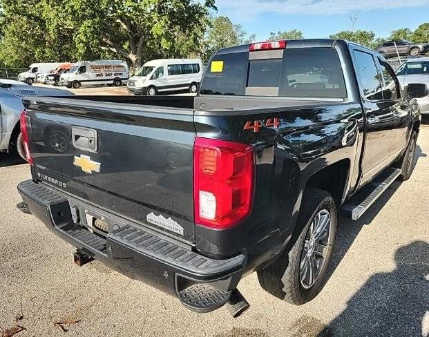 2018 Chevrolet Silverado 1500 High Country
