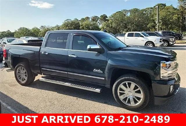 2018 Chevrolet Silverado 1500 High Country