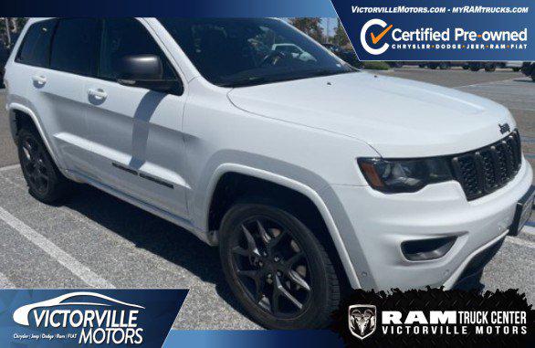2021 Jeep Grand Cherokee 80th Anniversary 4X4
