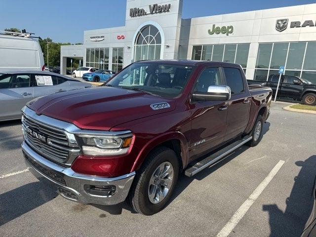2020 RAM 1500 Laramie Crew Cab 4x4 57 Box