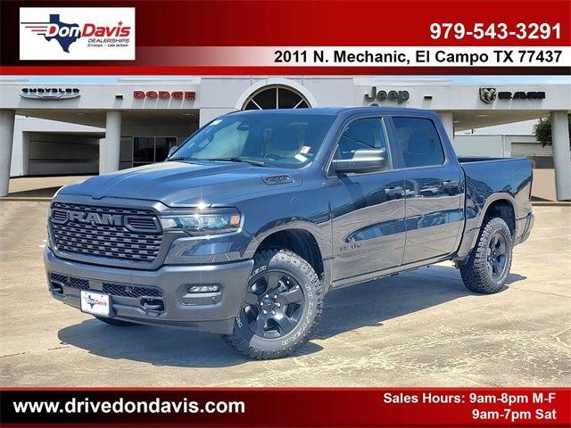 2025 RAM Ram 1500 RAM 1500 WARLOCK CREW CAB 4X4 57 BOX
