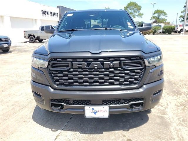 2025 RAM Ram 1500 RAM 1500 WARLOCK CREW CAB 4X4 57 BOX