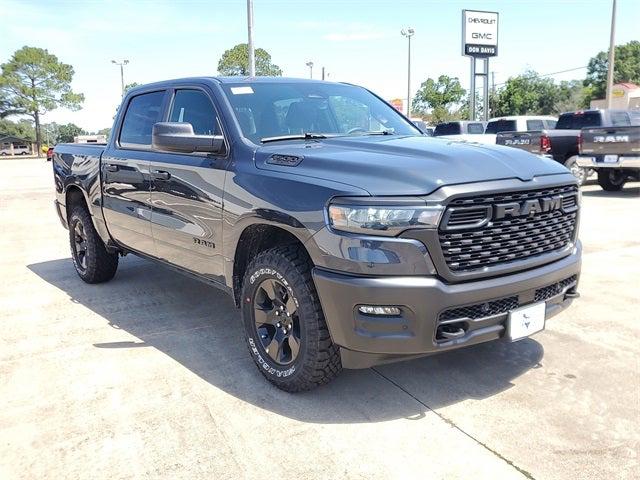 2025 RAM Ram 1500 RAM 1500 WARLOCK CREW CAB 4X4 57 BOX