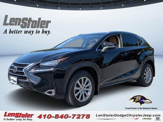 2016 Lexus NX 200t F Sport