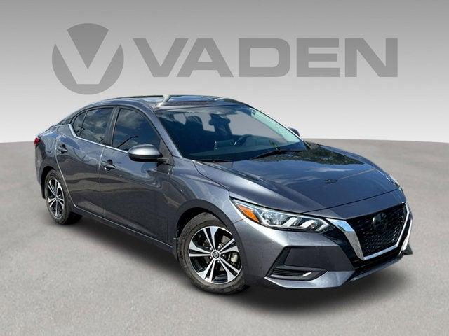 2021 Nissan Sentra SV Xtronic CVT