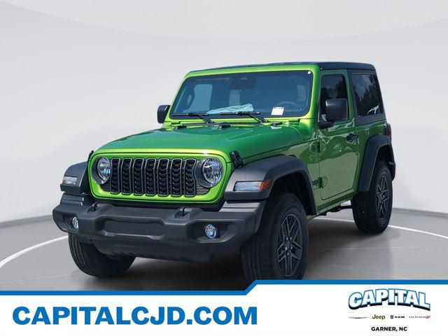 2025 Jeep Wrangler WRANGLER 2-DOOR SPORT S
