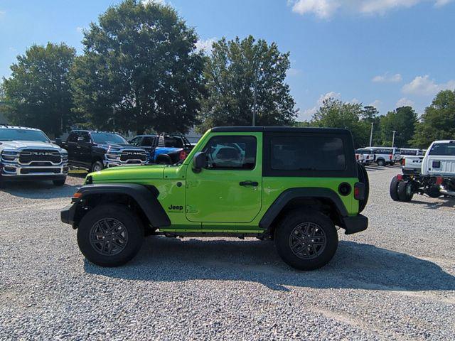 2025 Jeep Wrangler WRANGLER 2-DOOR SPORT S