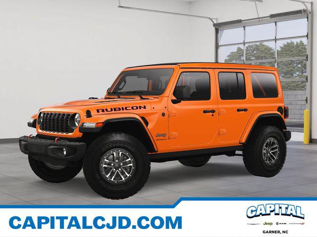 2025 Jeep Wrangler WRANGLER 4-DOOR RUBICON X