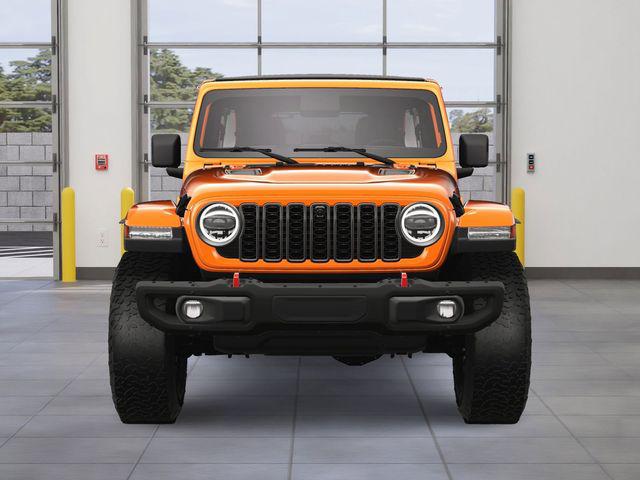 2025 Jeep Wrangler WRANGLER 4-DOOR RUBICON X