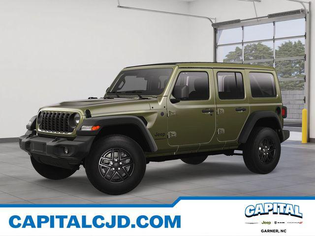 2025 Jeep Wrangler WRANGLER 4-DOOR SPORT S