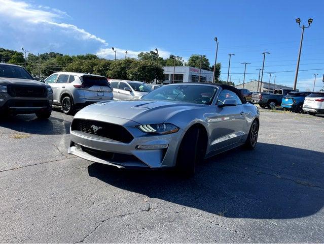 2022 Ford Mustang EcoBoost Premium Convertible