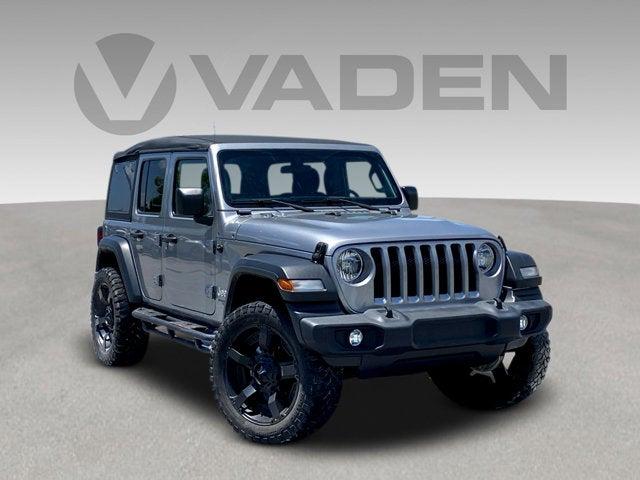 2021 Jeep Wrangler Unlimited Sport S 4x4