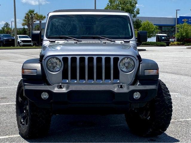 2021 Jeep Wrangler Unlimited Sport S 4x4