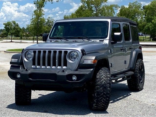 2021 Jeep Wrangler Unlimited Sport S 4x4